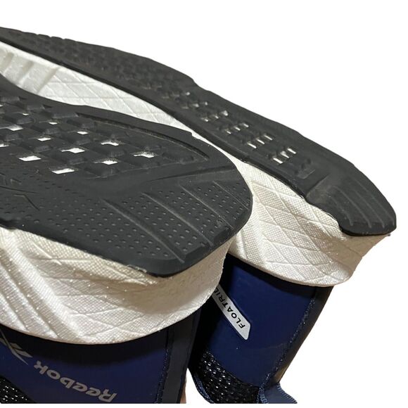 Reebok Work Shoes Mens Size 8.5 WIDE Fusion Flexweave Athletic SR Comp Toe Blue - Picture 7 of 9